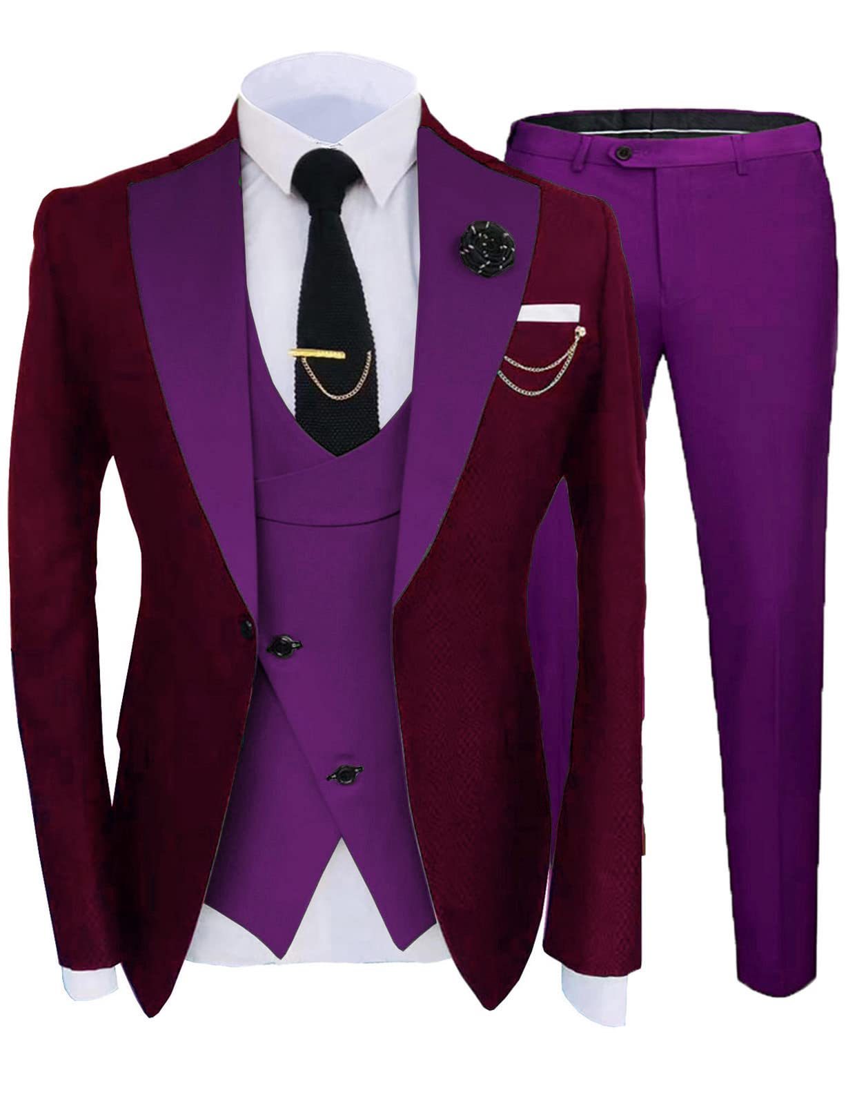 Three-piece Suit