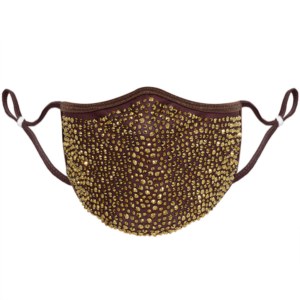 Hot Rhinestone Filter Dust Mask