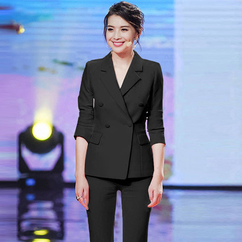 Women's Professional Two-piece Suit