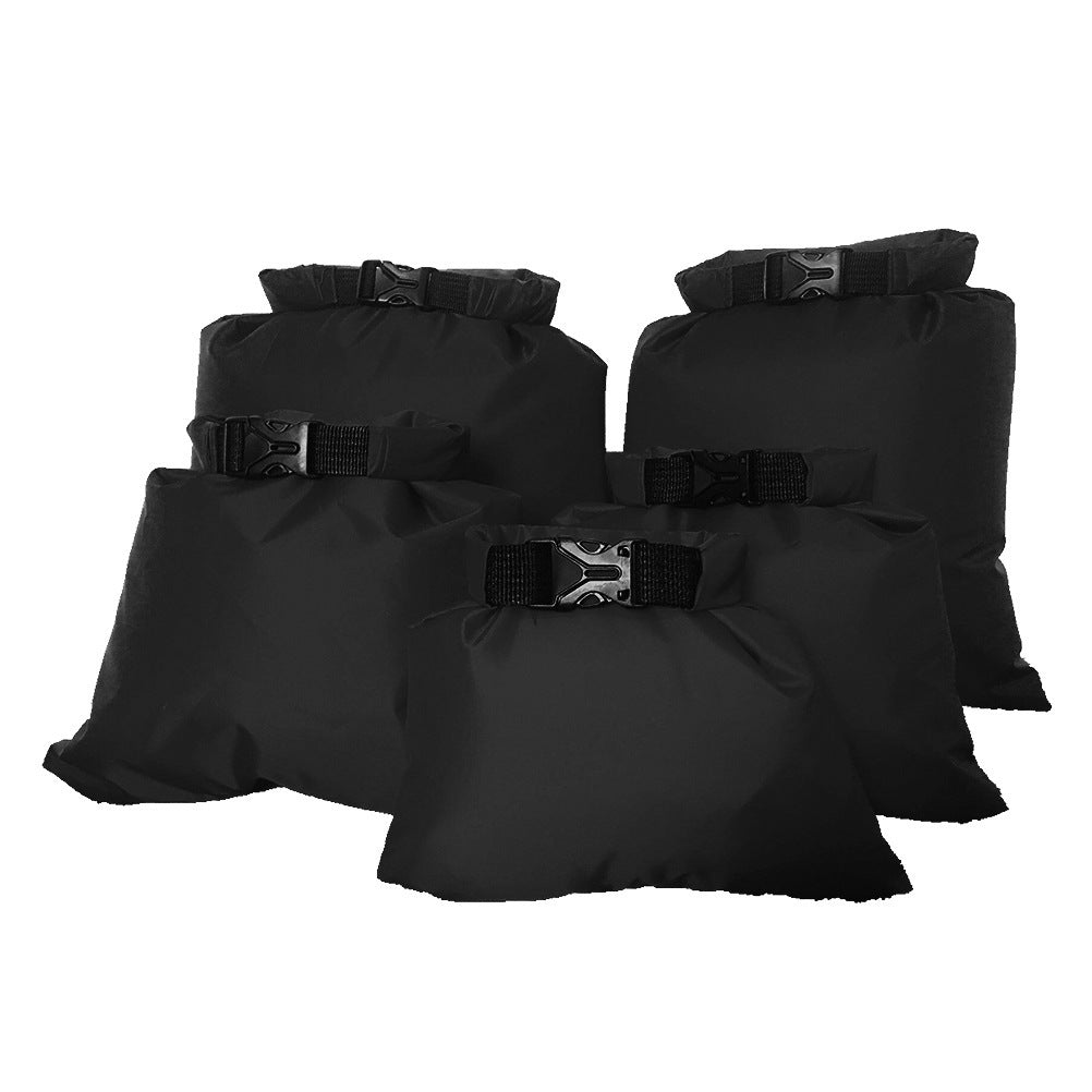 Lightweight River Rafting Five-piece Waterproof Bags