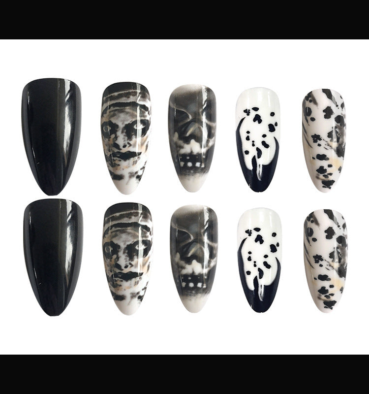 Scary Fake Nails