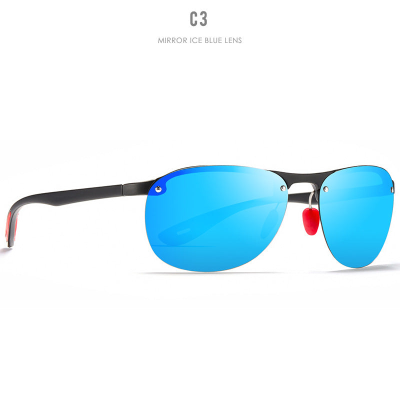 Polarized Frameless Sunglasses