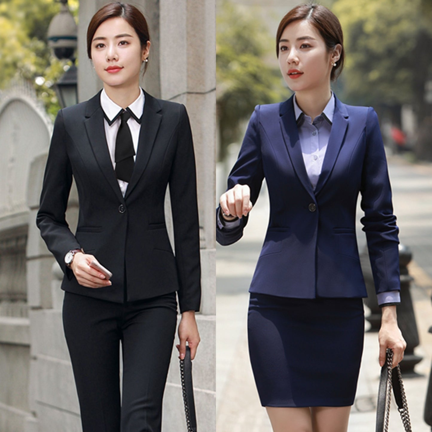 Women's Professional Pants Suit / Skirt Suit