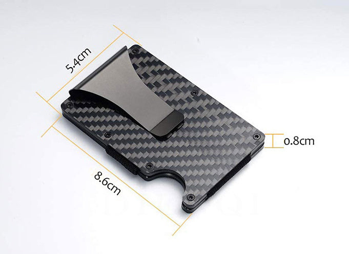 Carbon Fiber Package Wallet