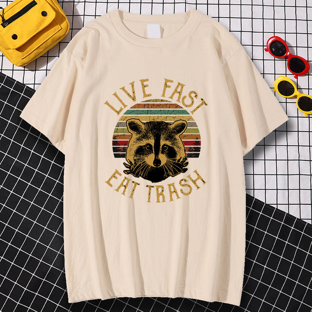 Live Fast Eat Trash T-Shirt