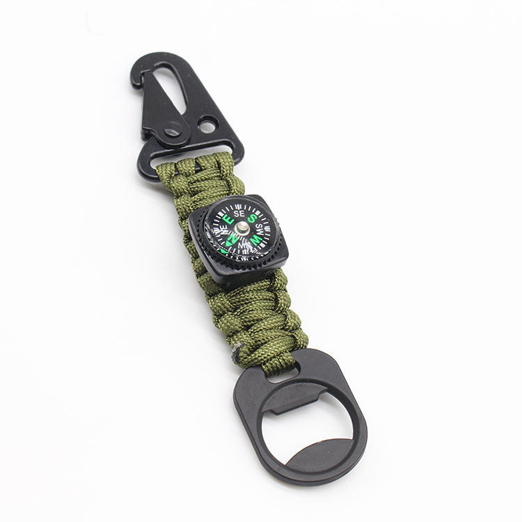 Parachute Cord Backpack Keychain