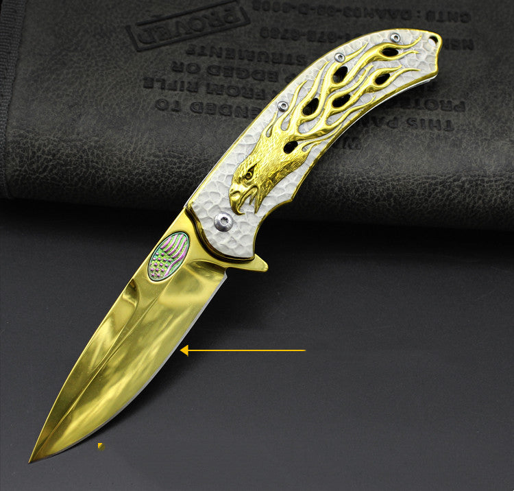 Golden Eagle Folding Knife