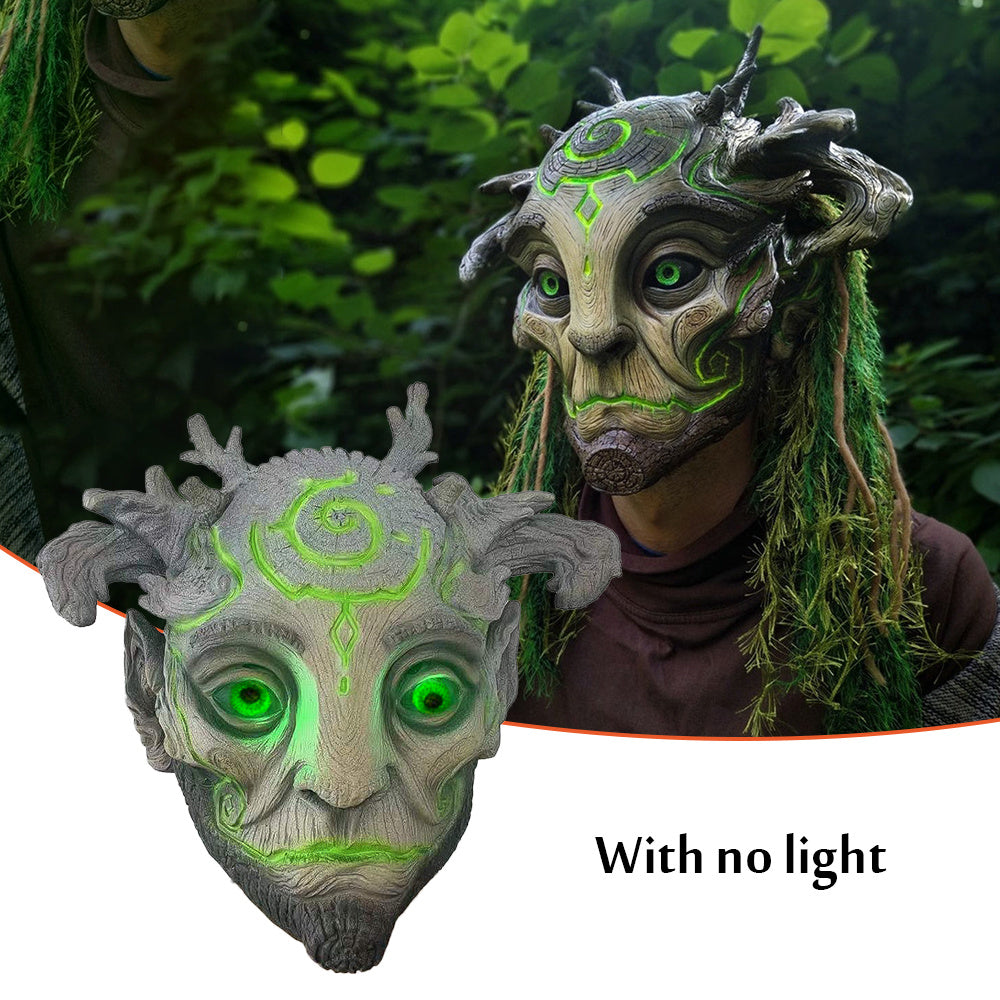 Glowing Forest Man Mask