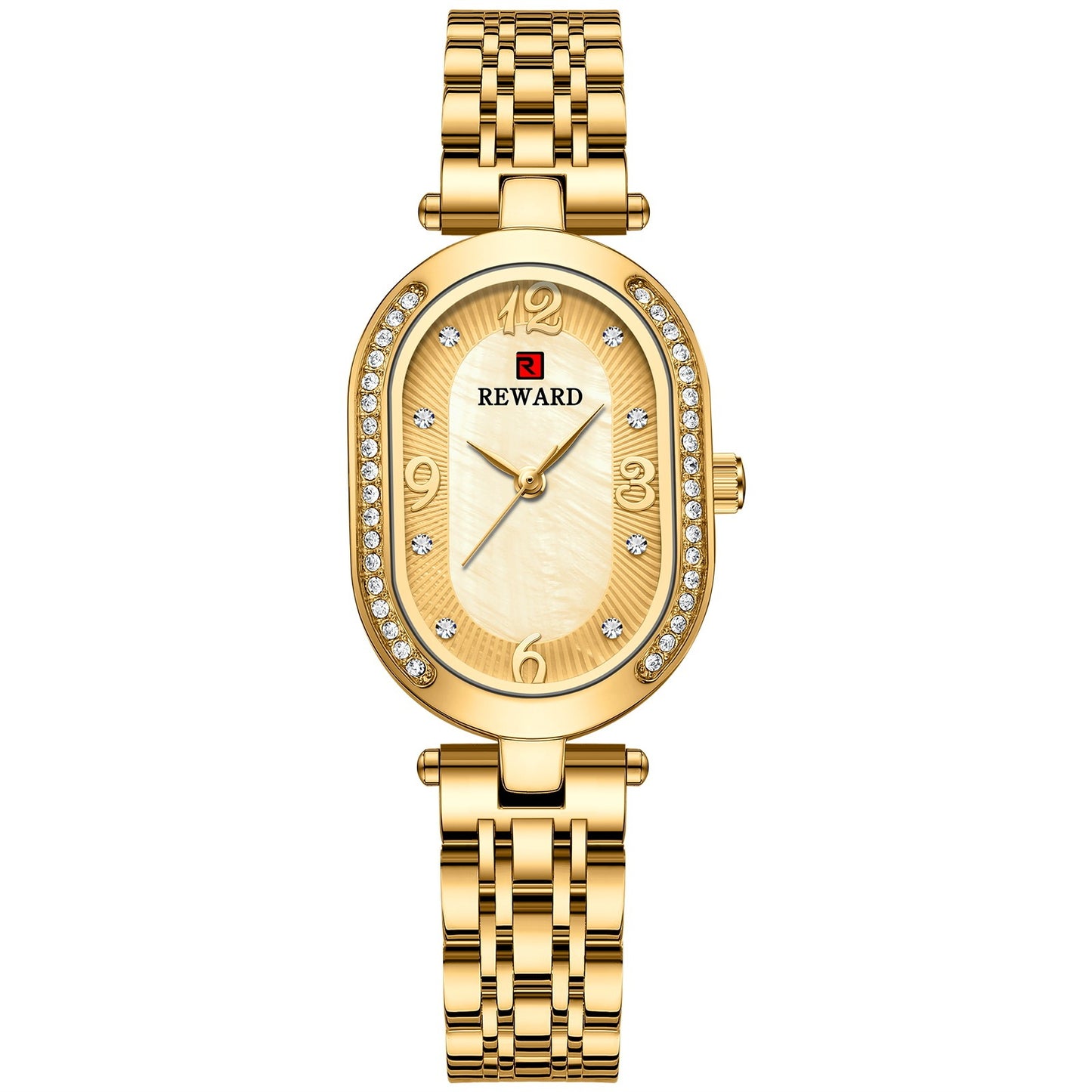 Elegant Lady Jeweled Watch