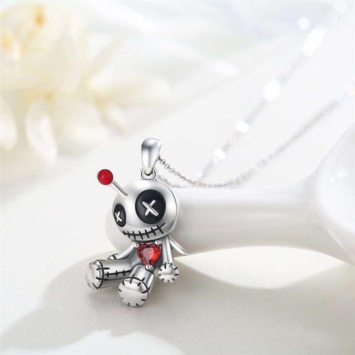 Voodoo Doll Necklace