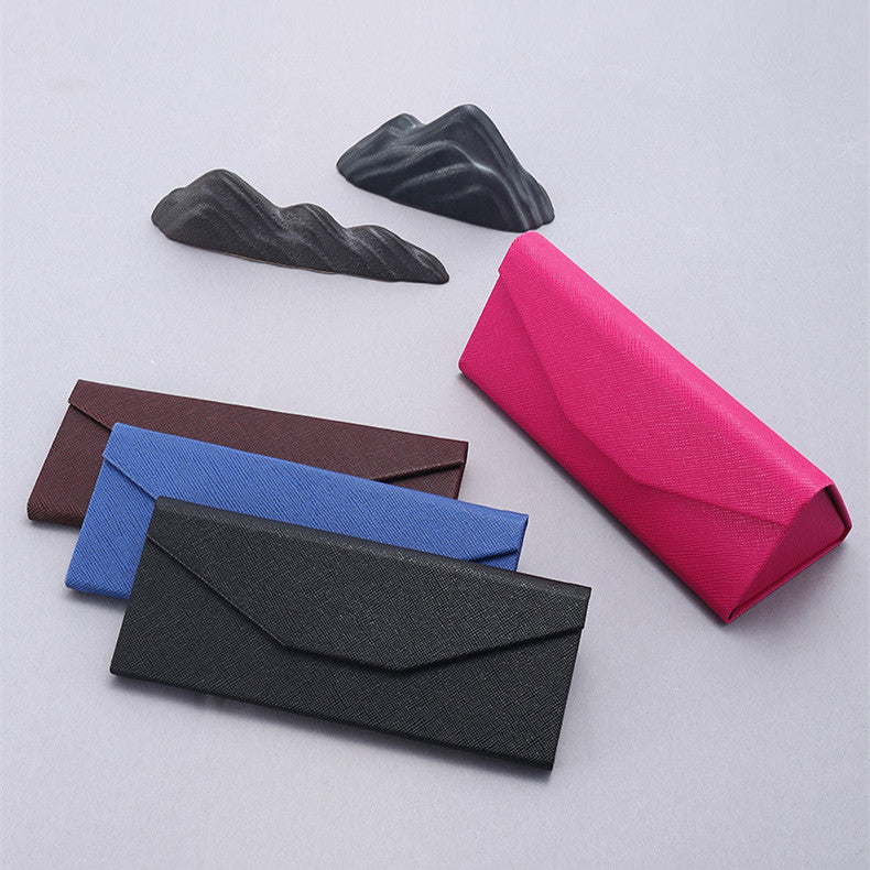 Triangle Folding Sunglasses Case