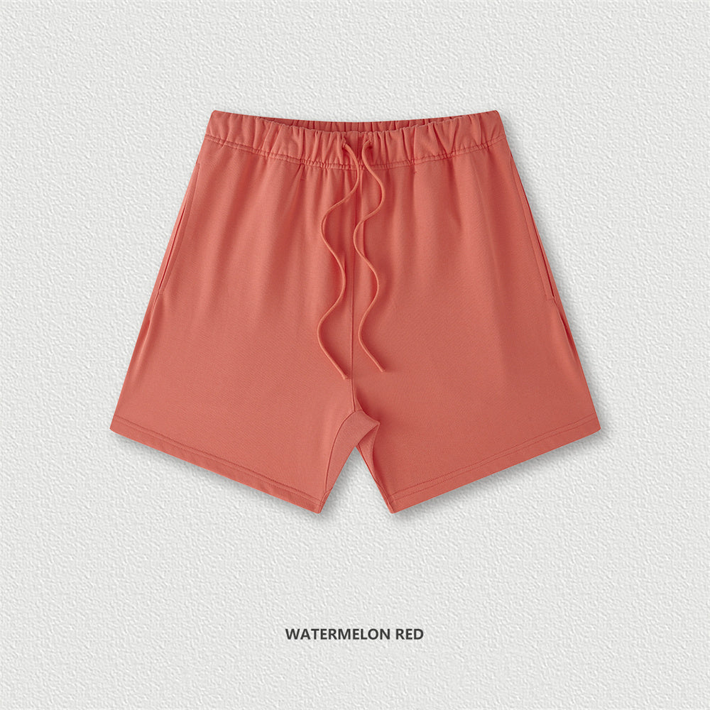 Men's Fashion Loose Solid Color Shorts