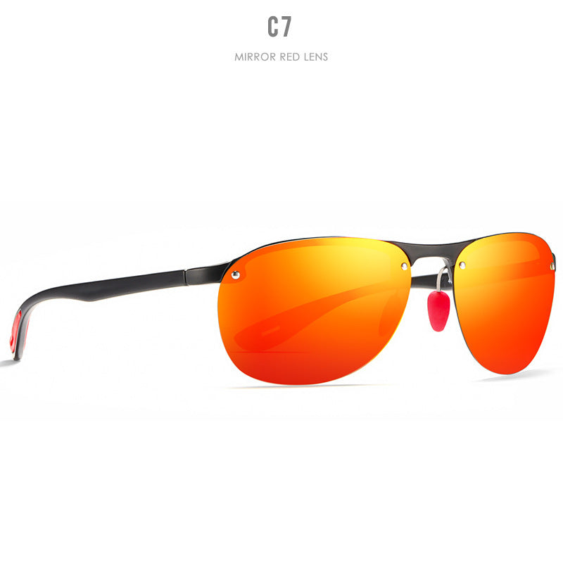 Polarized Frameless Sunglasses