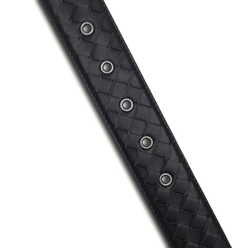 Leather Pin Buckle Belt