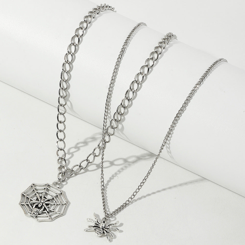 Multi-layer Spider Necklace