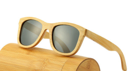 Bamboo Polarized Sunglasses