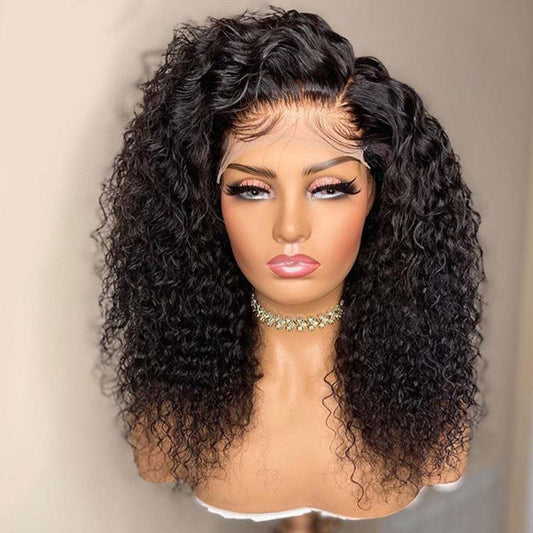 Roll Lady Chemical Fiber Wig