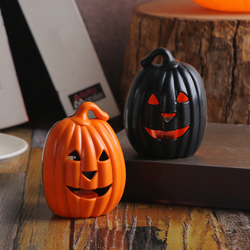 Portable Halloween Pumpkin Lamp