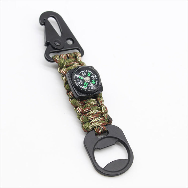 Parachute Cord Backpack Keychain