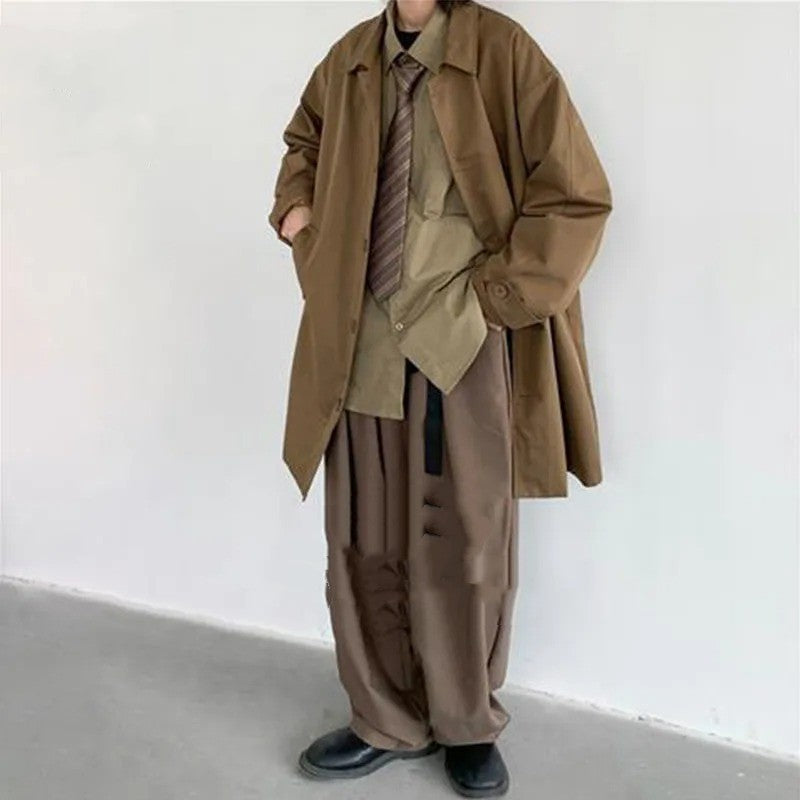 Mid Length Trench Coat