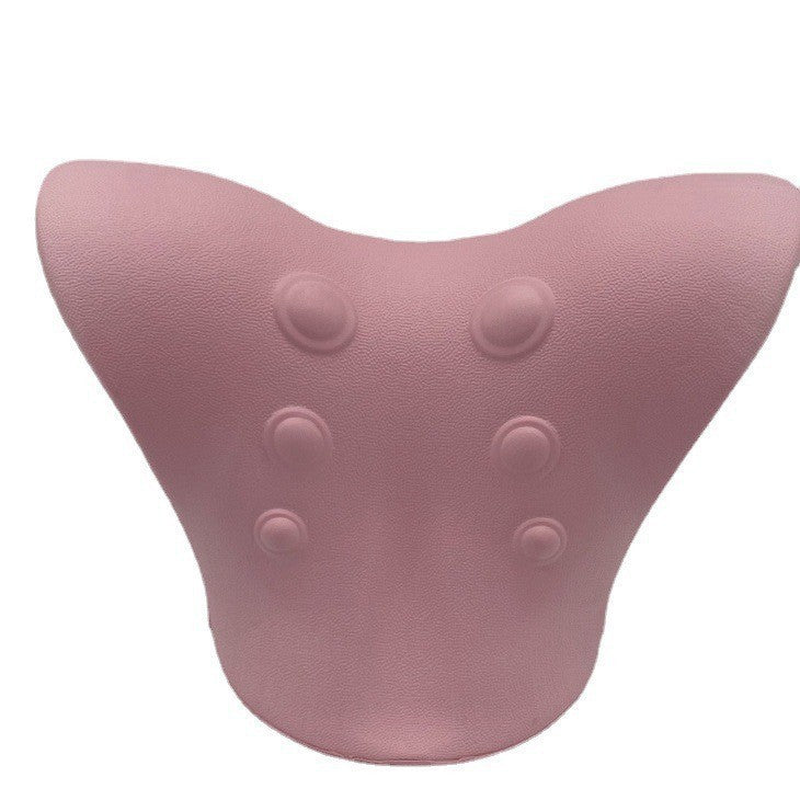 Traction Neck Stretcher Shoulder Massage Pillow