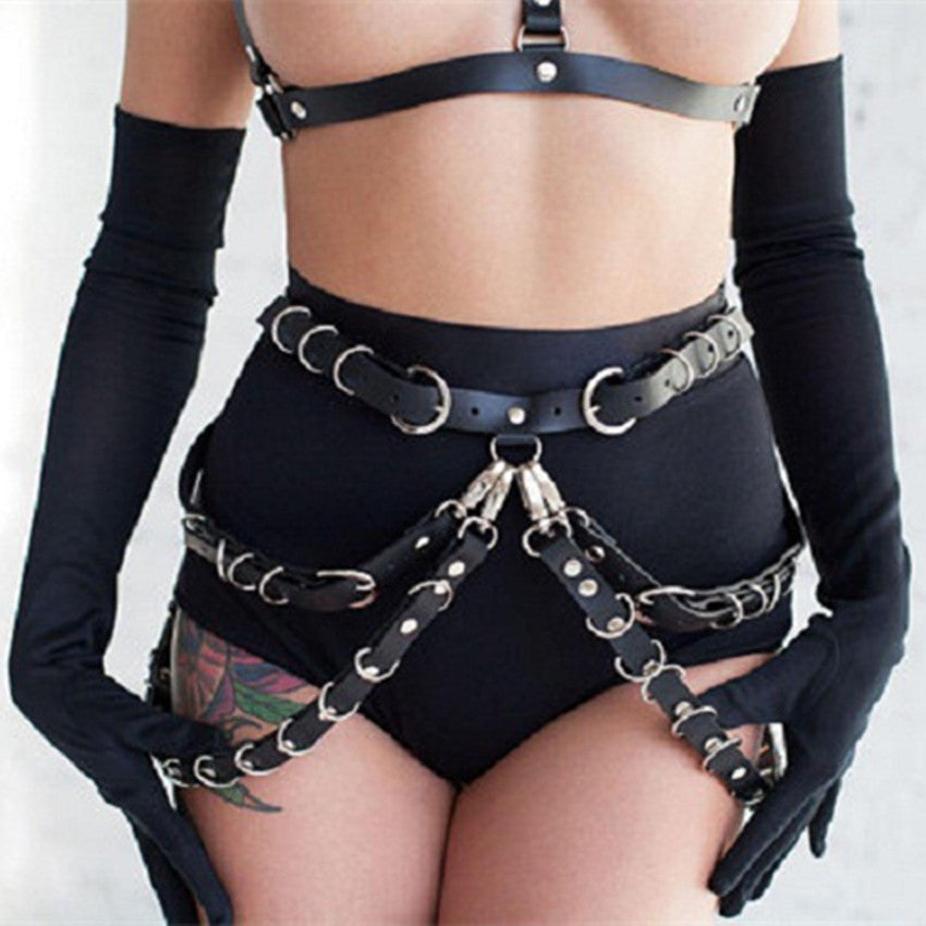 Waist Chain Leg Ring Belt