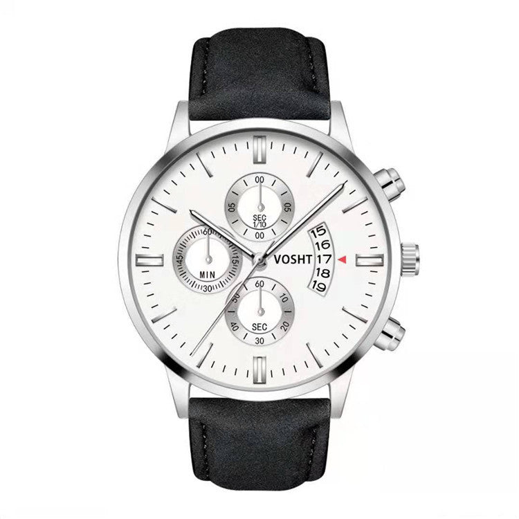 Men's Business Calendar Watch