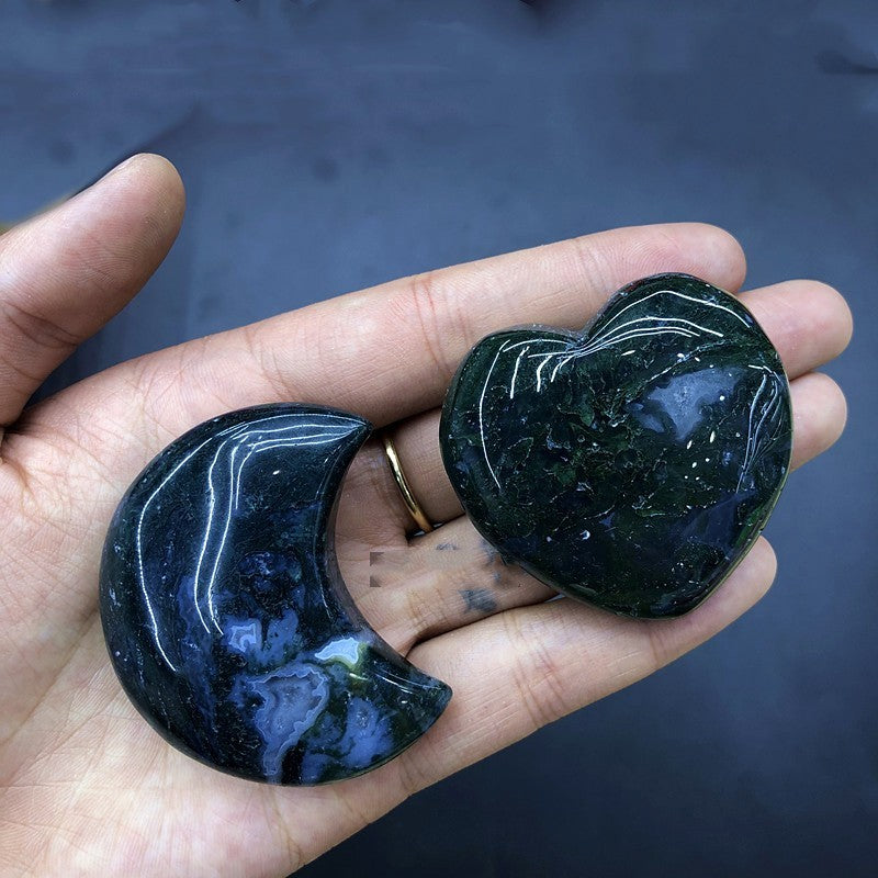 Natural Crystal Water Grass Agate