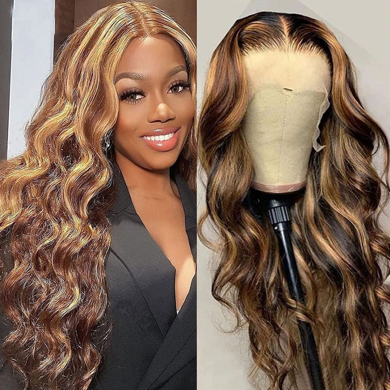 Wig Front Lace Real Hair Wig