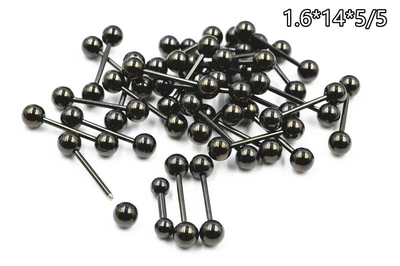 Stainless Steel Barbell Piercing Jewelry