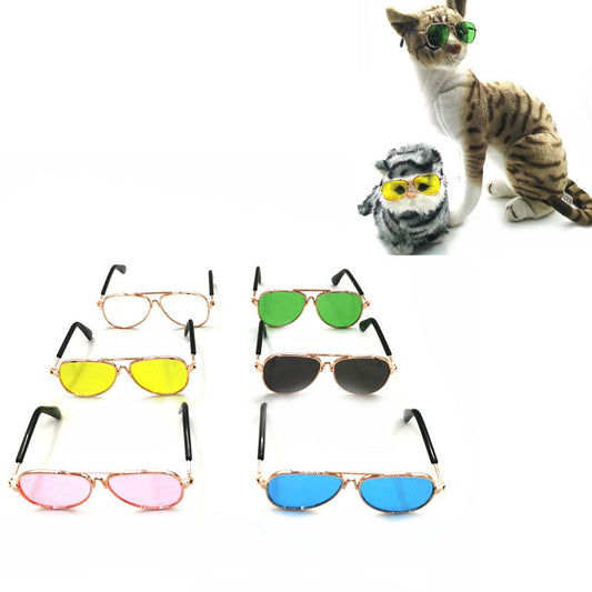 Pet Mini Hip Hop Sunglasses