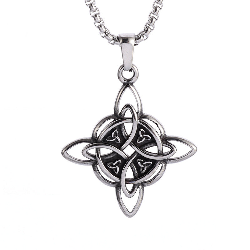 Irish Steel Necklace