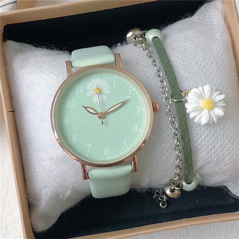 Daisy Girl Quartz Watch Set