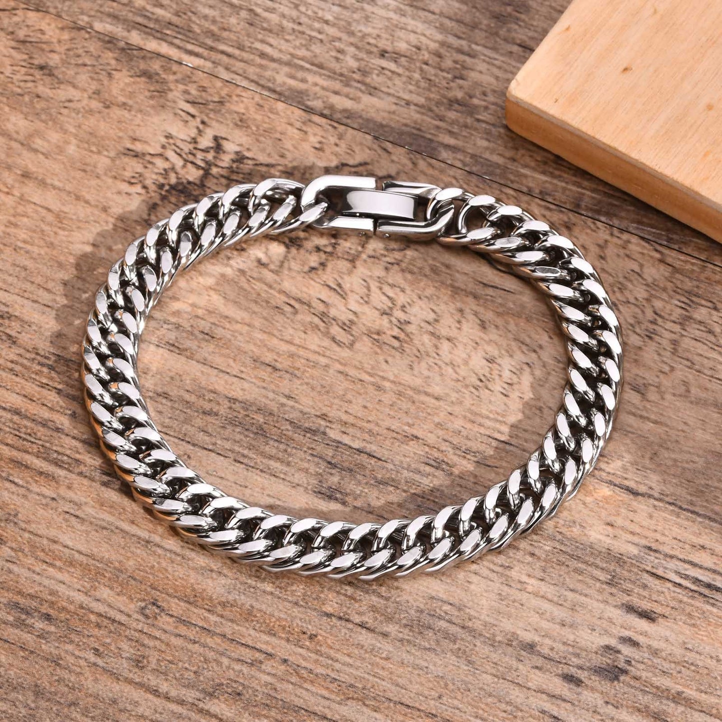 Stylish Stainless Steel Bracelet