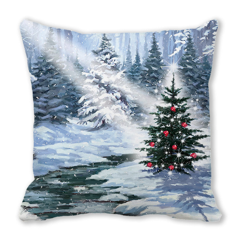 Christmas Pillow Cover