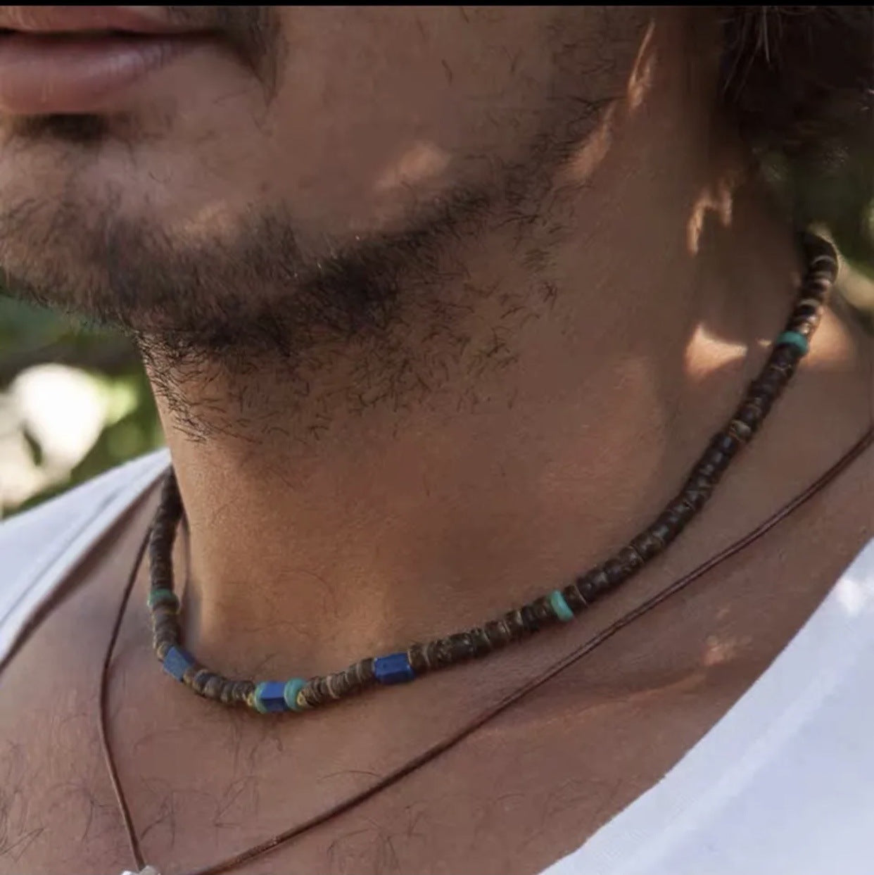 Summer Beach Bohemian Men's Necklace