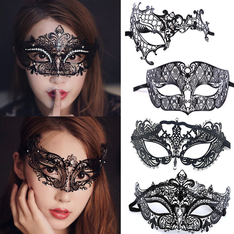 Metal Diamond Mask