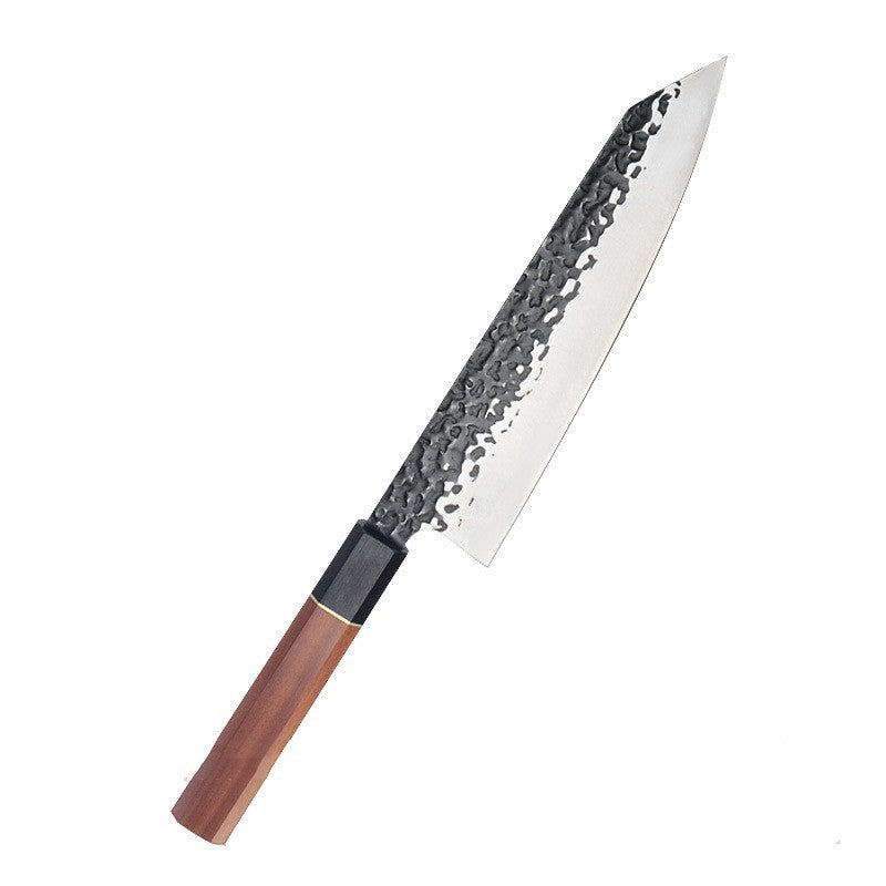 Forged Hammer Octagonal Handle Kitchen Knife