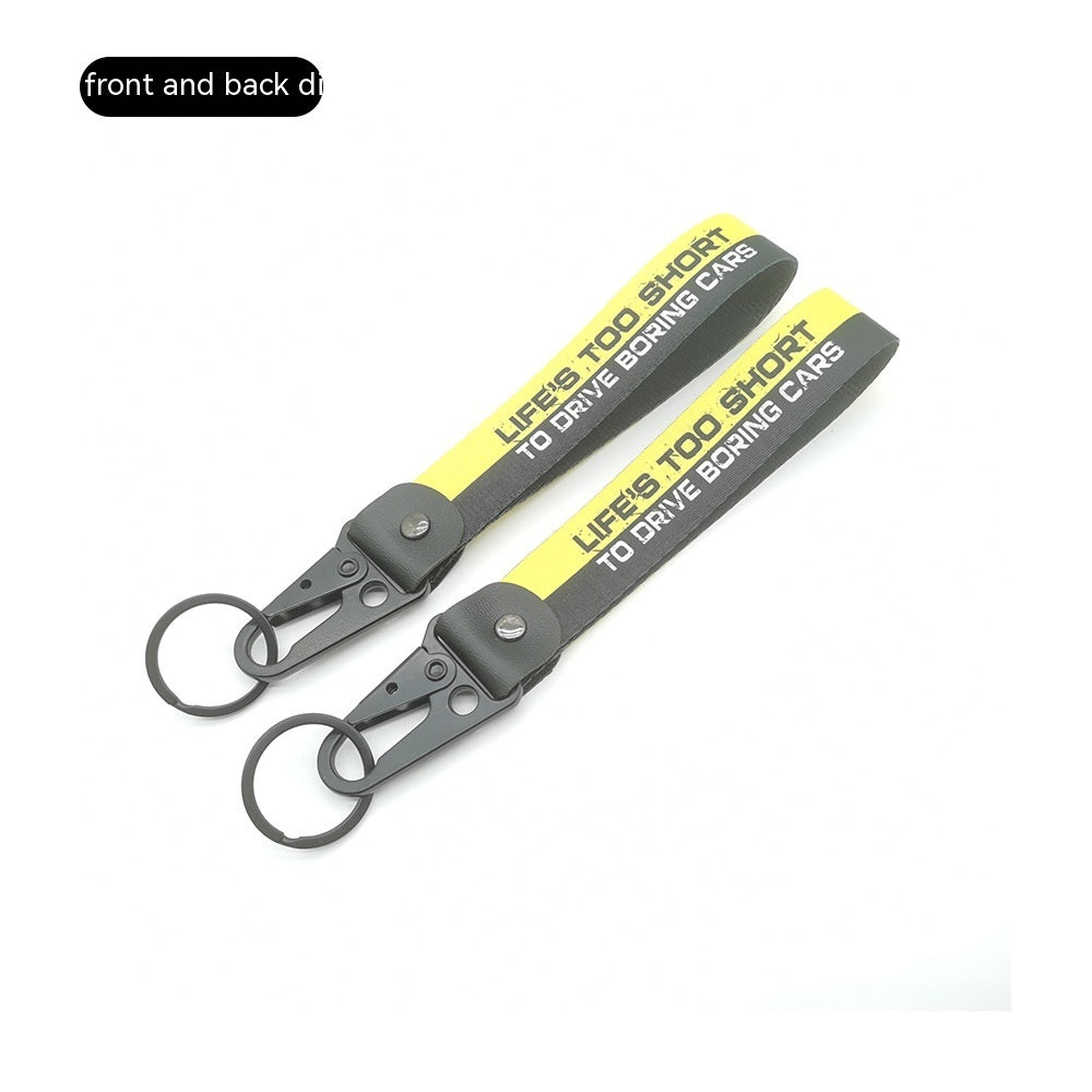 JDM Modified Culture Keychain