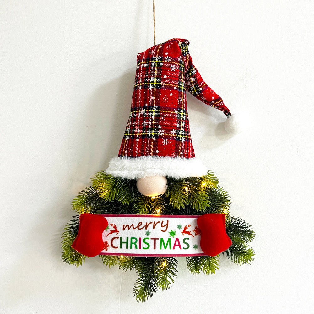 Old Elves Christmas Holy Decorative Garland