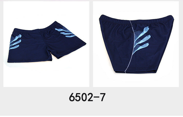 Men's Boxer Plus Size Swimming Trunks