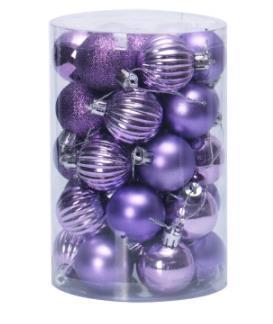 Christmas Balls Tree Decor