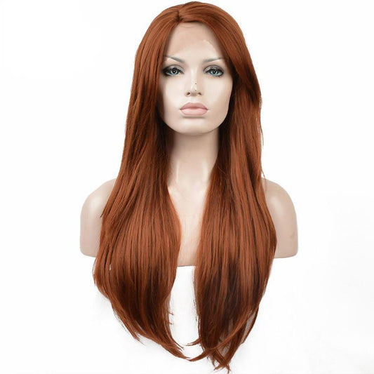 Synthetic Front Lace Long Hair