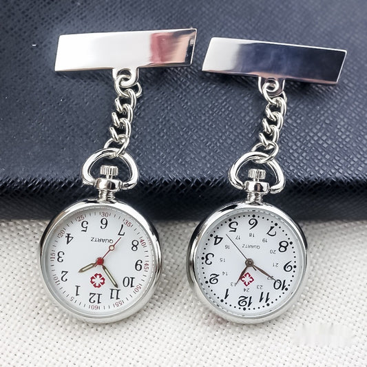 Nurse / Doctor Brooch Hanging Watch