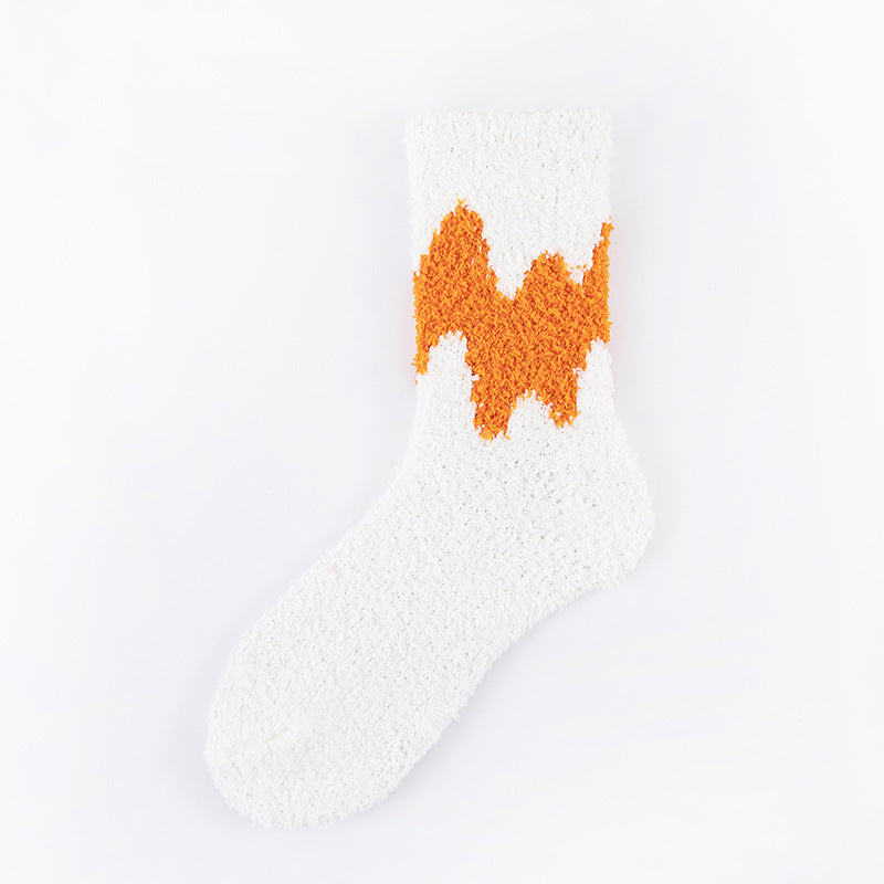 Fashionable Warm Mid-calf Socks