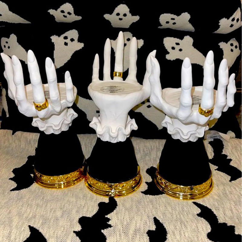 Halloween Palm Tray Holder