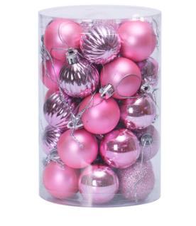 Christmas Balls Tree Decor