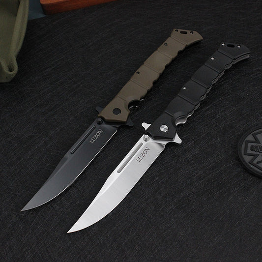 High Hardness Nylon Fiber Tactical Folding Knife