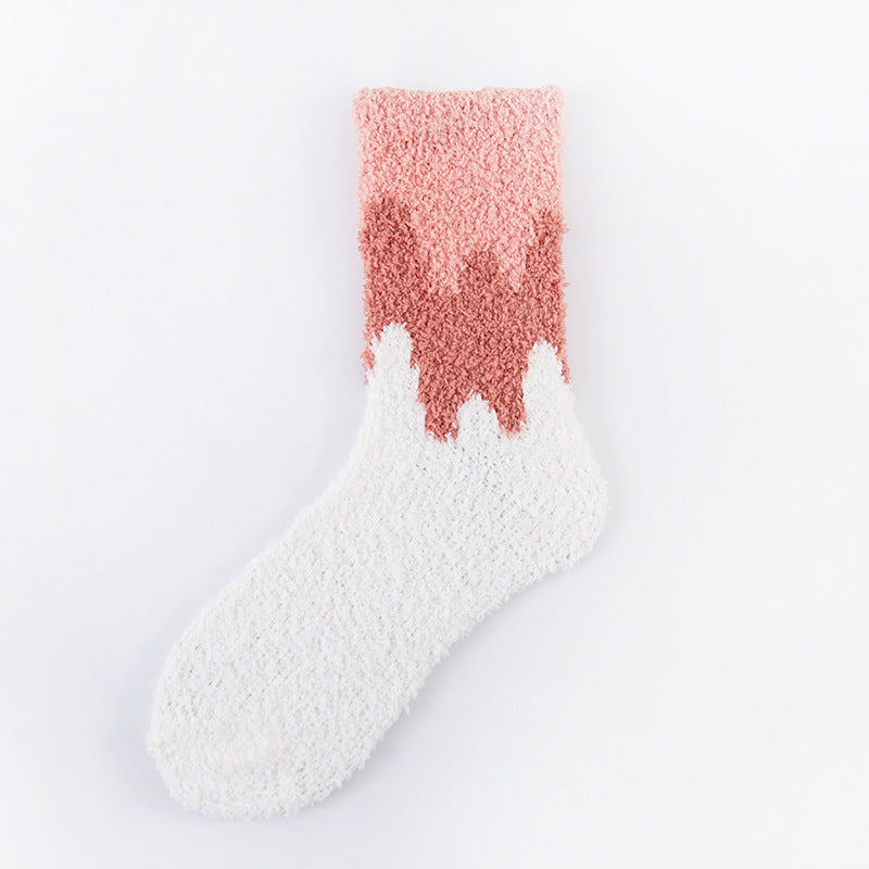 Fashionable Warm Mid-calf Socks