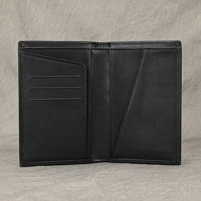 Leather Passport Mad Horse Wallet